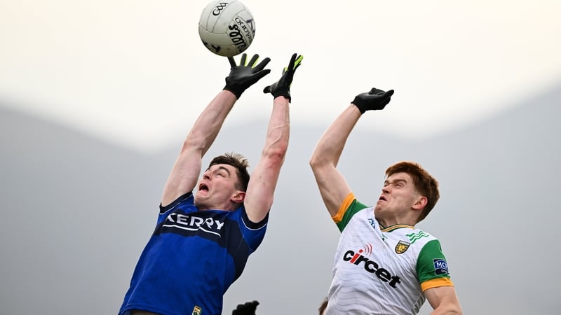 Kerry and Donegal have reached higher than all other counties in this year's championship