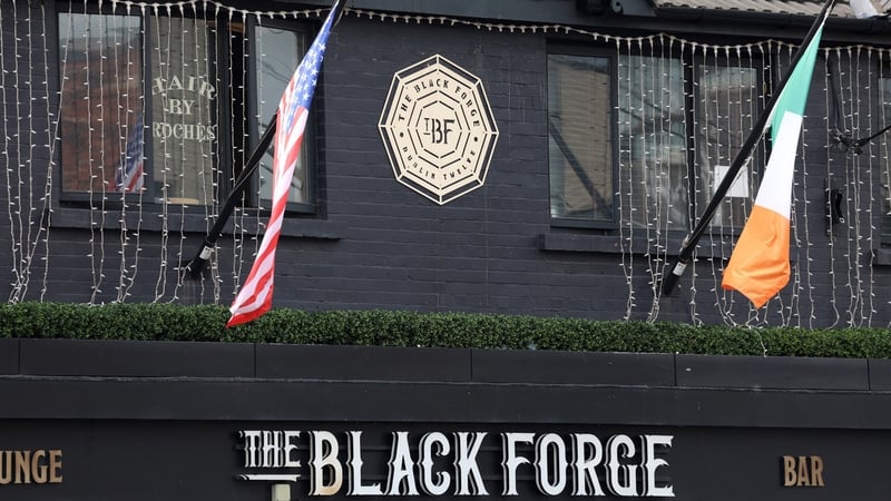 The Black Forge Inn, located in Crumlin, was bought by Conor McGregor in 2020
