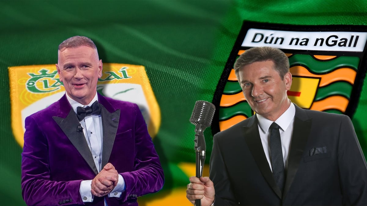 Daniel and Dáithí GAA Trash Talk