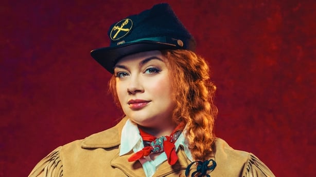 Promo pic for Calamity Jane
