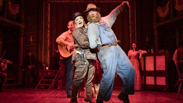 Promo pic for Calamity Jane