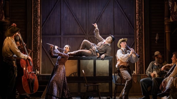 Promo pic for Calamity Jane