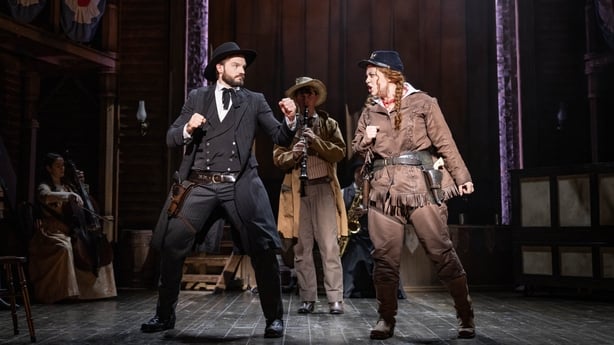 Promo pic for Calamity Jane