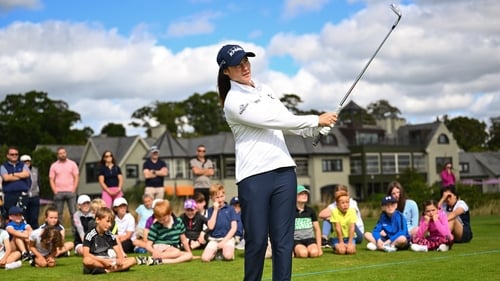Leona Maguire pictured at the K Club in 2022
