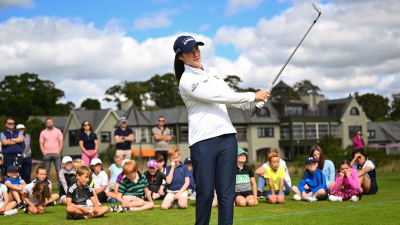 Leona Maguire pictured at the K Club in 2022