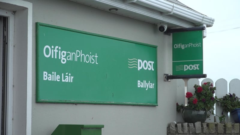 Tá díomá mhór ar an phobal i bhFánaid i gContae Dhún na nGall go bhfuil an oifig phoist dheireannach sa cheantar le dúnadh