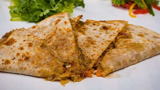 Wholemeal wrap toasted 