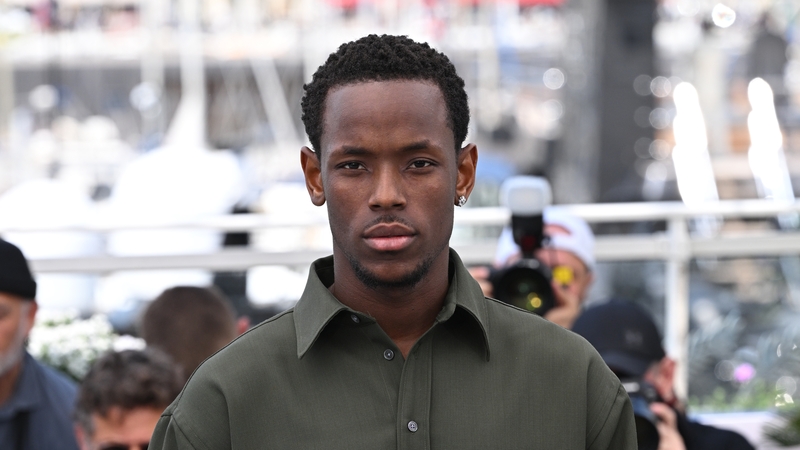 Micheal Ward during a photocall for Eddington at the 78th Cannes Film Festival in Cannes, France earlier this year