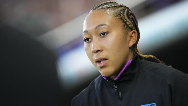 Lauren James forward of England and Chelsea FC during the UEFA Womens EURO 2025 Semi-Final match between England and Italy at Stade de Geneve on July 22, 2025 in Geneva, Switzerland.