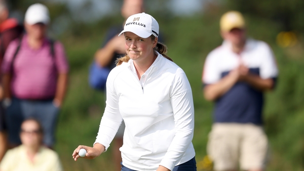 Lottie Woad at the 2025 Scottish Open