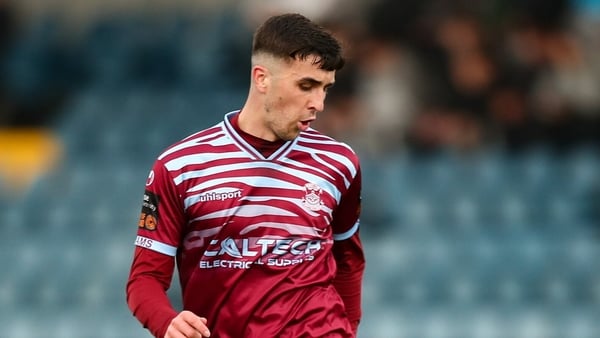 Barry Coffey of Cobh Ramblers
