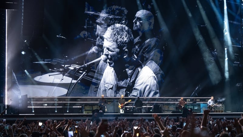 After a run of homecoming gigs in Manchester's Heaton Park, Oasis kicked off a stint at London's Wembley Stadium on Friday night.
Photo: Simon Emmett