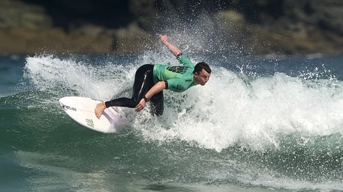Sligo native Gearóid McDaid also helped Ireland to third place in the team standings