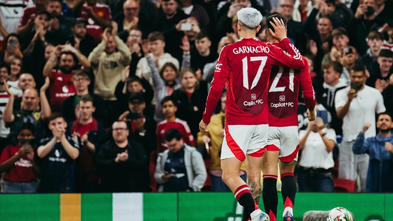 Alejandro Garnacho and Jadon Sancho appear to be heading for the exit door at Old Trafford