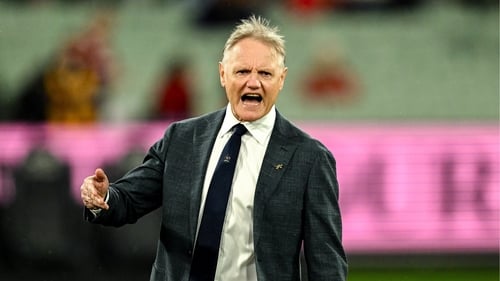 Joe Schmidt at the MCG