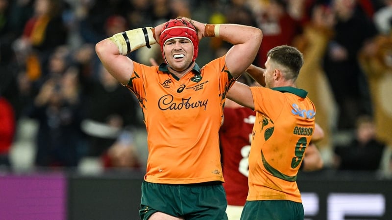 Australian captain Harry Wilson has led a widley disrespected outfit