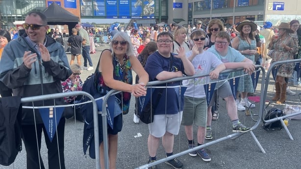 Fans at Ablefest