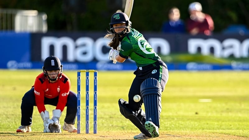 Sarah Forbes impressed with the bat, top-scoring on 54