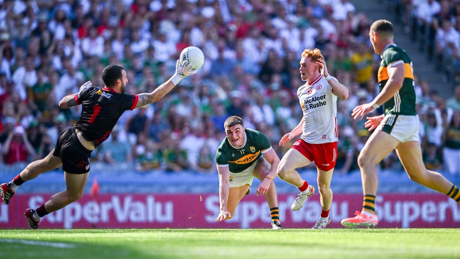 Kerry continually create goal chances, but they waste two-thirds of them
