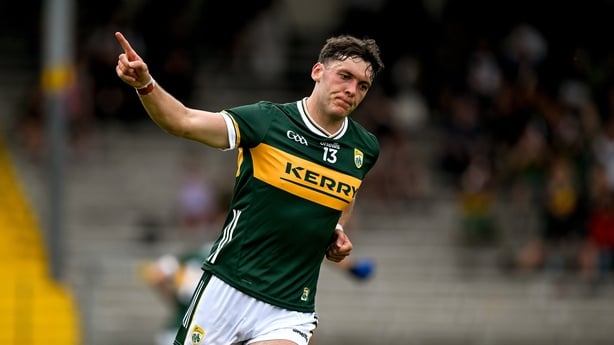 David Clifford scores a goal