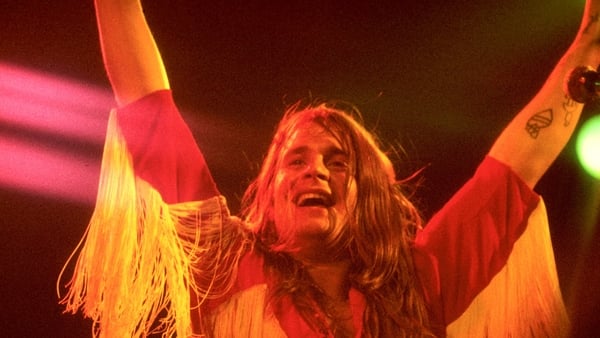 Ozzy Osbourne with Black Sabbath