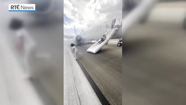 Passengers evacuate American Airlines plane on runway after mechanical issue, airline says