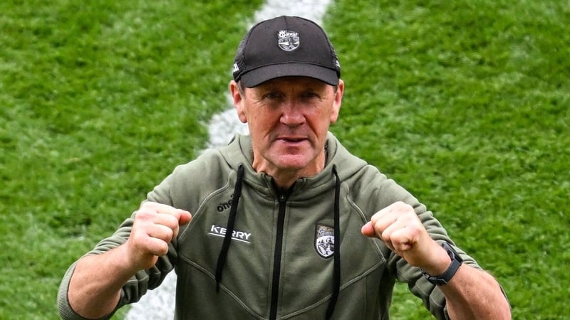 'I might be passing the baton on to somebody else'