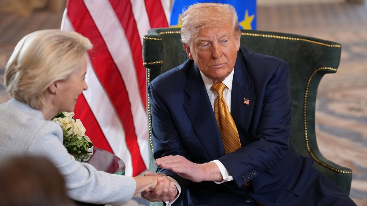 EU-US trade deal 'unbalanced' - French minister