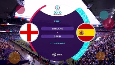 Euro 2025 final: England 1-1 Spain (3-1 pen) | Highlights