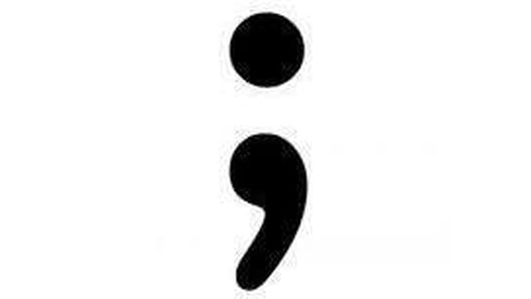 semi-colon