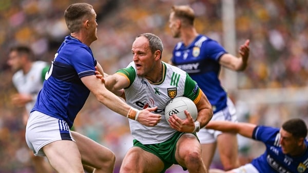 Jason Foley keeping tabs on Michael Murphy in 2025 All-Ireland final