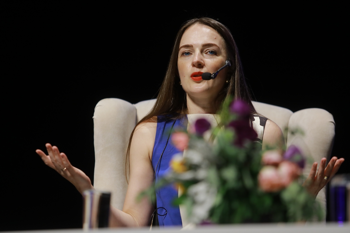 Oleksandra Matviichuk: Ukranian human rights lawyer