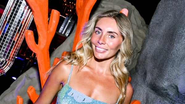 Bonnie Blue at the NYLON House on April 11, 2025 in Palm Springs, California. (Photo by Gilbert Flores/Variety via Getty Images)