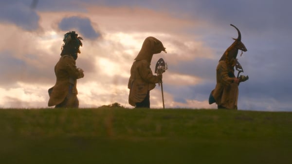 a group of people in clothing
