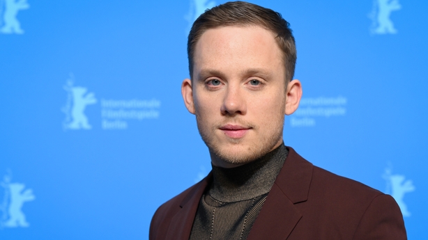 Joe Cole at the Against the Ice photocall during the 72nd Berlinale International Film Festival Berlin at Grand Hyatt Hotel on February 15, 2022