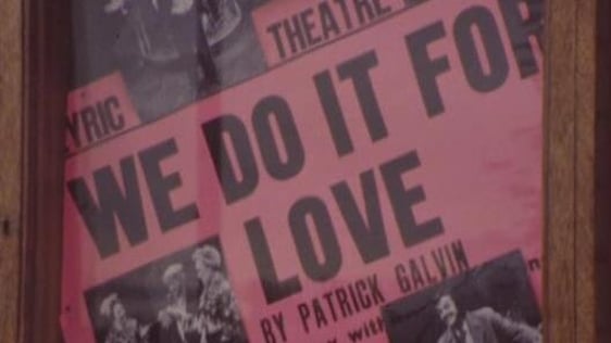 We Do It For Love at the Lyric in Belfast, 1975