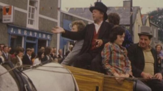 Mardi Gras Festival in Wexford, 1975
