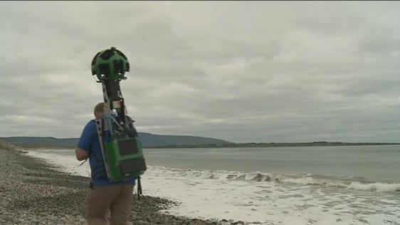 Putting the Wild Atlantic Way on Google Streetview, 2015