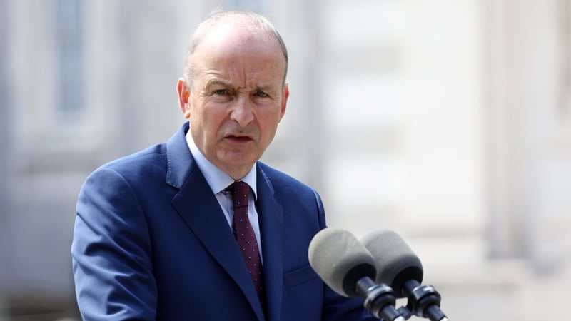 A spokesperson for the Taoiseach said the plans show a 'complete disregard for international law'