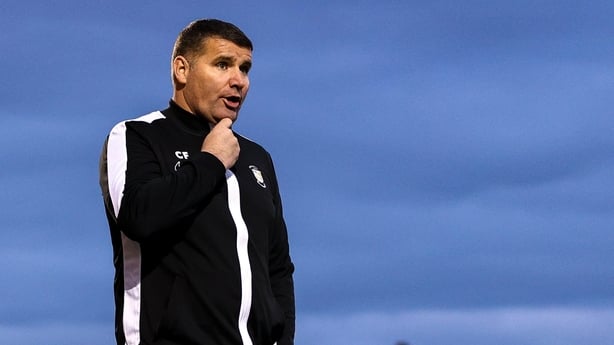 Athlone Town manager Colin Fortune