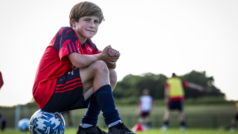 Cillian O'Sullivan features in 'Football Families'