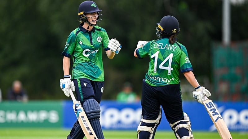 Orla Prendergast (left) had a fine unbeaten 67 to see Ireland home
