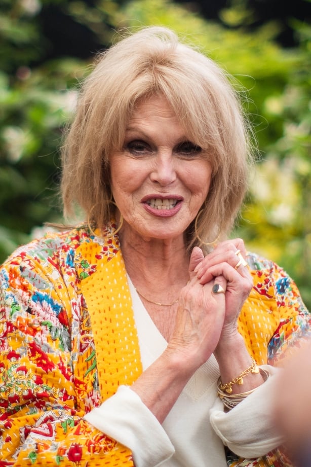 Joanna Lumley