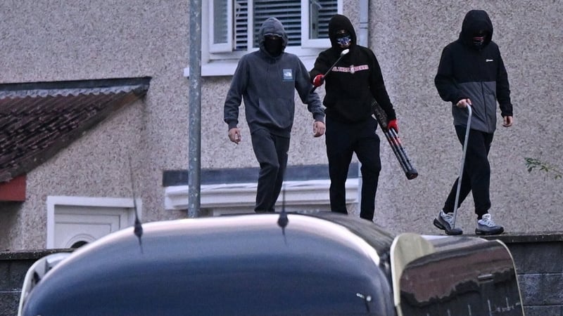 An investigation is ongoing into Friday evening's disturbances