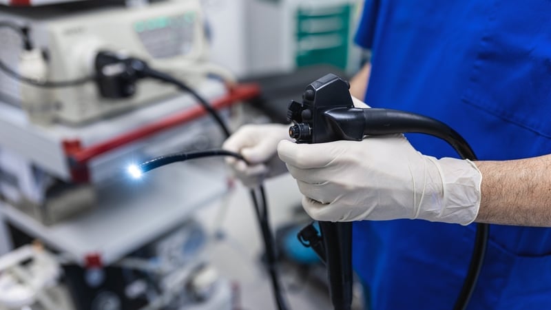 Urgent colonoscopies are required for patients who have symptoms such as weight loss or blood in their stool (stock image)