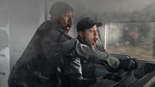 Eddie Murphy and Pete Davidson star in The Pickup