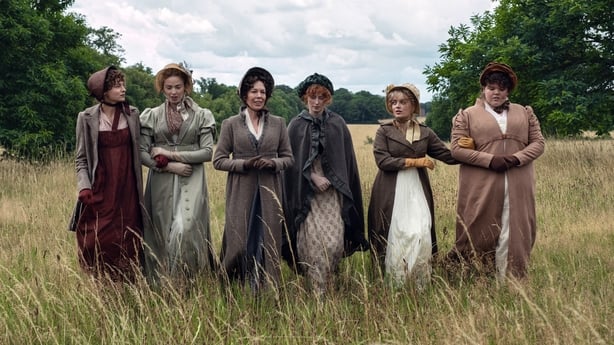 First image of Netflix's Pride and Prejudice adaptation starring Olivia Colman and Emma Corrin