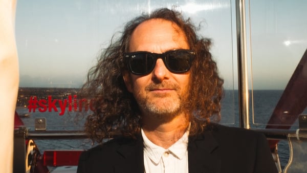 A photo of singer-songwriter Michael Beach