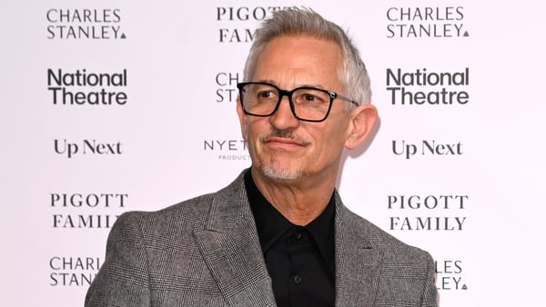 Gary Lineker attends the National Theatre Up Next Gala at Britain's National Theatre on 1 May 2024 in London