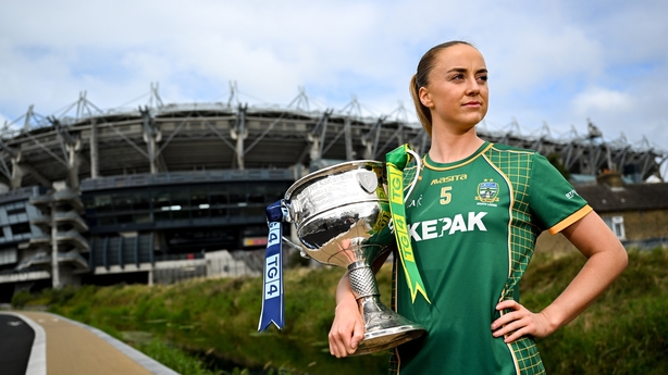 Aoibhín Cleary of Meath ahead of 2025 TG4 All-Ireland senior final